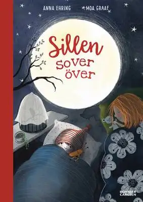 Omslag för Sillen sover över 