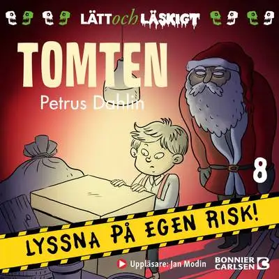 Omslag för Tomten 