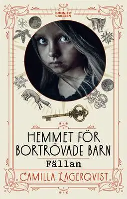 Omslag för Fällan 