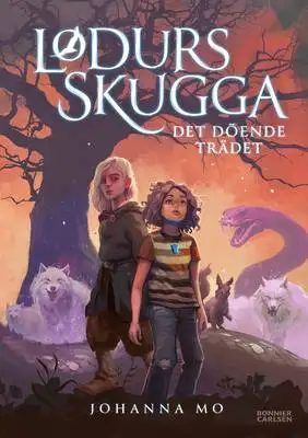 Omslag för Det döende trädet 