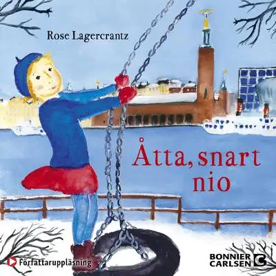 Omslag för Åtta, snart nio 