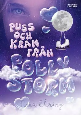 Omslag för Puss och kram från Polly Storm 