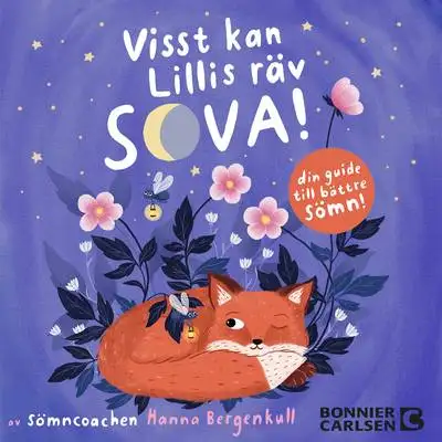 Omslag för Visst kan Lillis räv sova! 