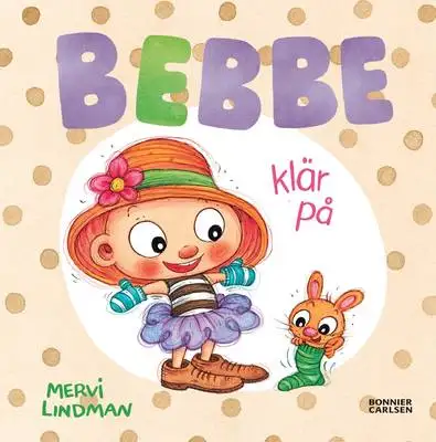 Omslag för Bebbe klär på 