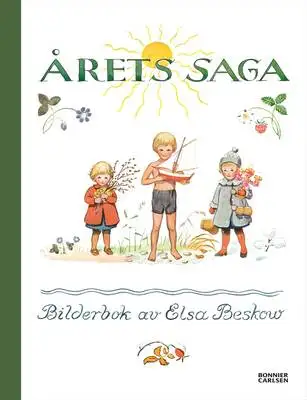 Omslag för Årets saga 