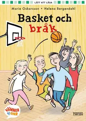 Omslag för Basket och bråk 