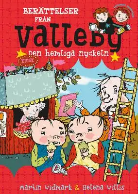 Omslag för Berättelser från Valleby. Den hemliga nyckeln 