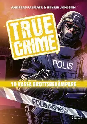 Omslag för 10 vassa brottsbekämpare 