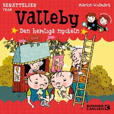 Omslag för Berättelser från Valleby. Den hemliga nyckeln 