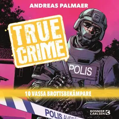 Omslag för 10 vassa brottsbekämpare 
