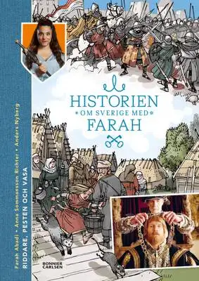 Omslag för Riddare, pesten och Vasa 