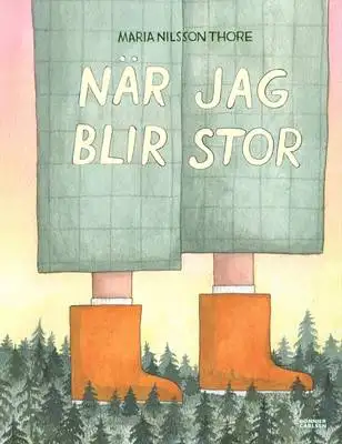 Omslag för När jag blir stor 