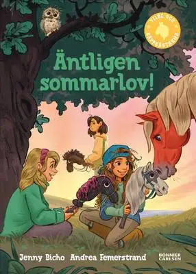 Omslag för Äntligen sommarlov! 