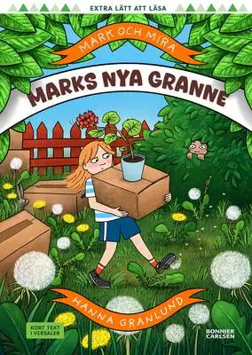 Omslag för Marks nya granne 