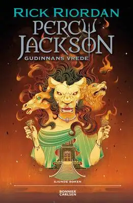 Omslag för Percy Jackson 