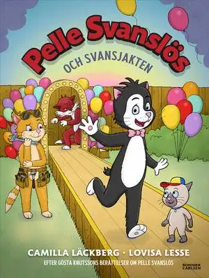 Omslag för Pelle Svanslös och svansjakten 