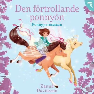 Omslag för Ponnyprinsessan