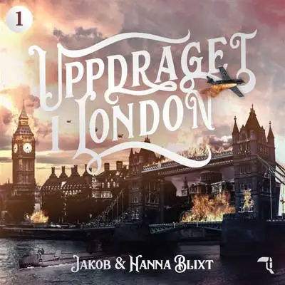 Omslag för Uppdraget i London