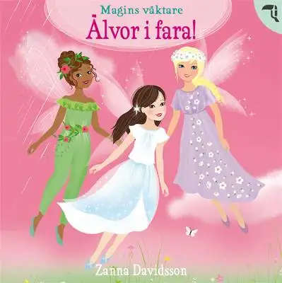 Omslag för Älvor i fara! 