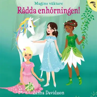 Omslag för Rädda enhörningen! 