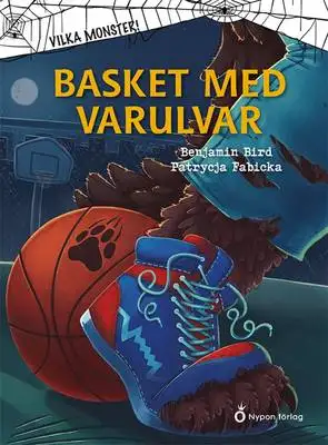 Omslag för Basket med varulvar