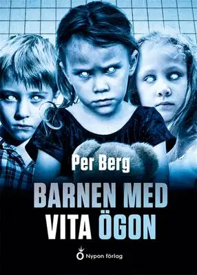 Omslag för Barnen med vita ögon 