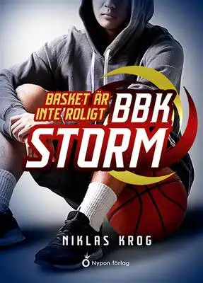 Omslag för Basket är inte roligt 
