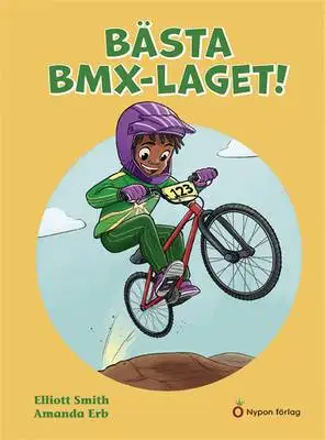 Omslag för Bästa BMX-laget!