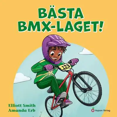 Omslag för Bästa BMX-laget! 