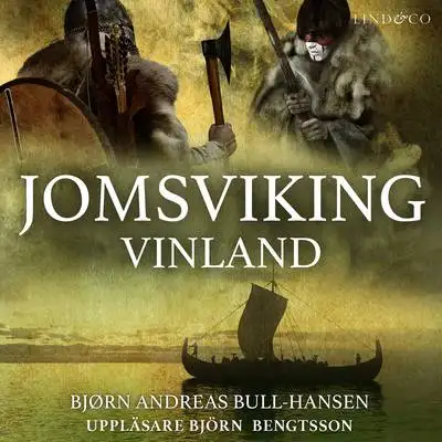 Omslag för Jomsviking: Vinland