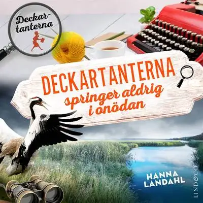 Omslag för Deckartanterna springer aldrig i onödan 