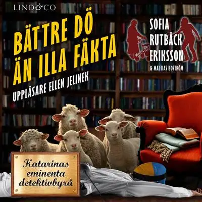 Omslag för Bättre dö än illa fäkta