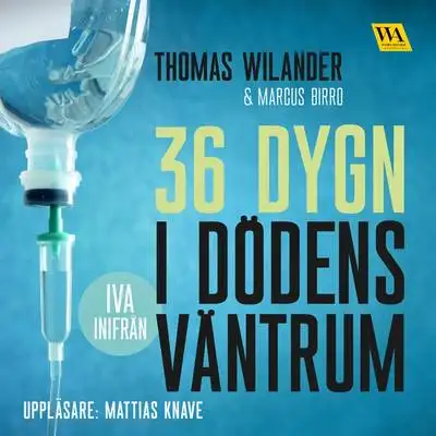 Omslag för 36 dygn i dödens väntrum 