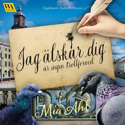 Omslag för "Jag älskar dig" är ingen trollformel 
