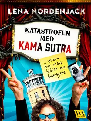 Omslag för Katastrofen med Kama Sutra – eller hur man blåser en bedragare 