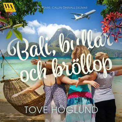 Omslag för Bali, bullar och bröllop 
