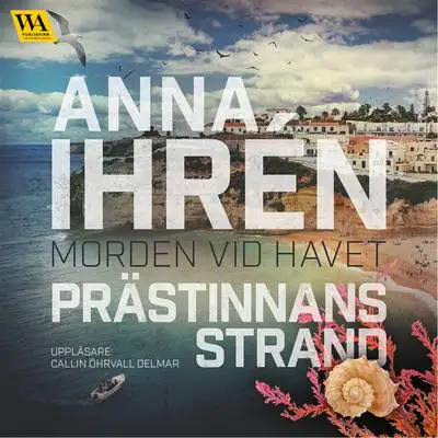 Omslag för Prästinnans strand 