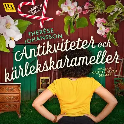 Omslag för Antikviteter och kärlekskarameller 