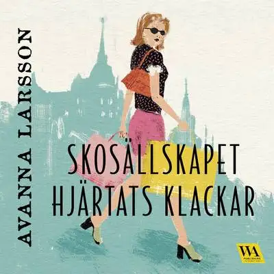 Omslag för Skosällskapet Hjärtats klackar 