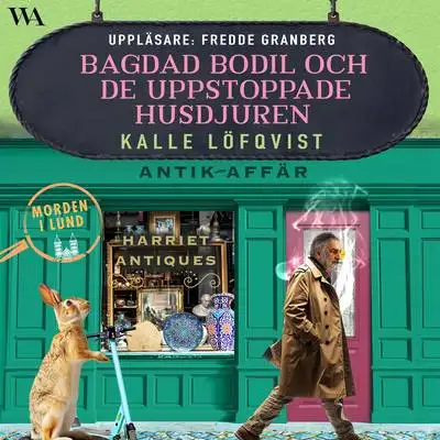Omslag för Bagdad Bodil och de uppstoppade husdjuren 