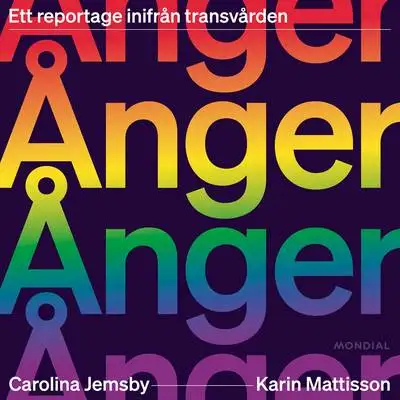 Omslag för Ånger 