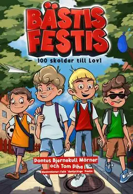 Omslag för Bästis Festis 