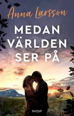 Omslag för Medan världen ser på