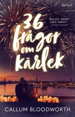 Omslag för 36 frågor om kärlek 