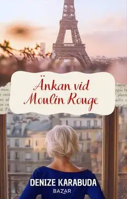 Omslag för Änkan vid Moulin Rouge 
