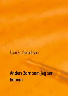 Omslag för Anders Zorn som jag ser honom