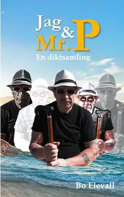 Omslag för Jag och Mr. P: En diktsamling om att leva med Parkinsons sjukdom