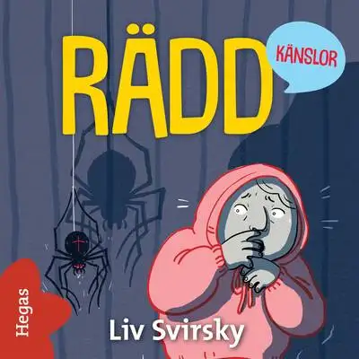 Omslag för Rädd 