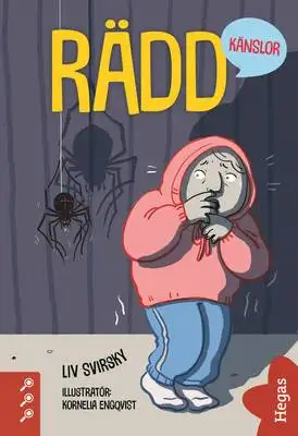 Omslag för Rädd