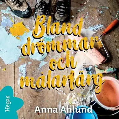 Omslag för Bland drömmar och målarfärg